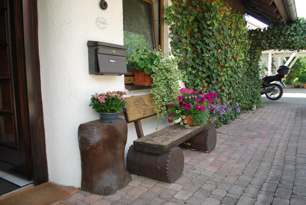 Ferienwohnung Wile Away Markdorf Exterior foto