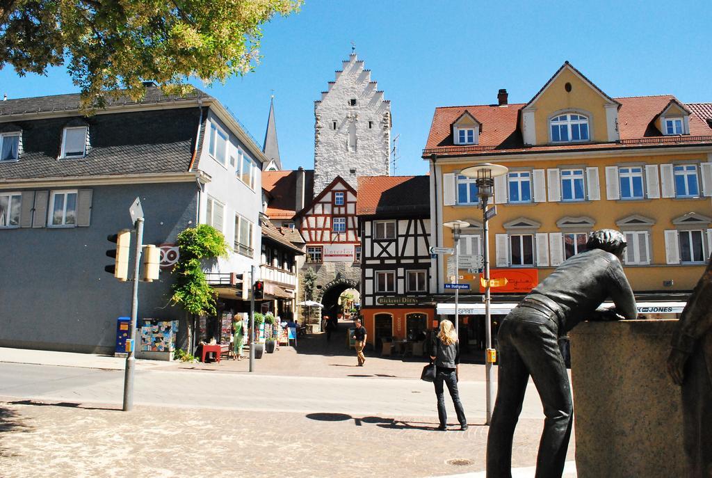 Ferienwohnung Wile Away Markdorf Exterior foto