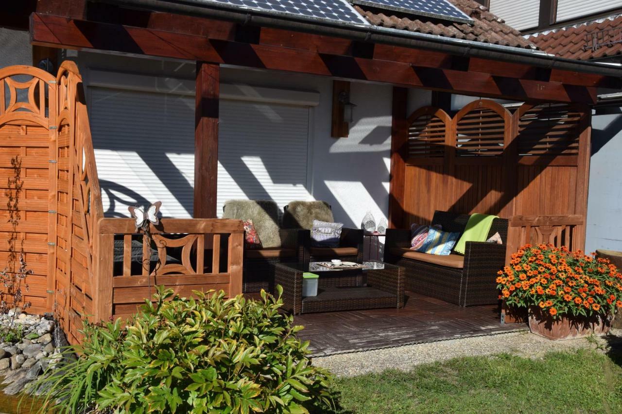 Ferienwohnung Wile Away Markdorf Exterior foto